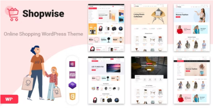 Shopwise ? Fashion Store WooCommerce Theme 1.6.4