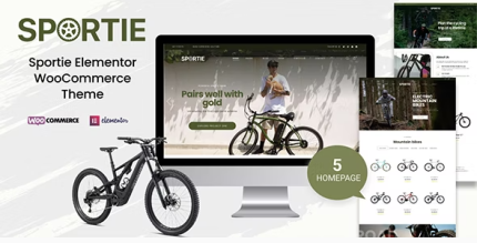 Sportie ? Elementor WooCommerce Theme 1.0.5