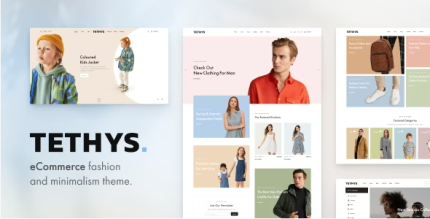 Tethys ? Fashion and Minimalism WordPress Theme 1.5.1